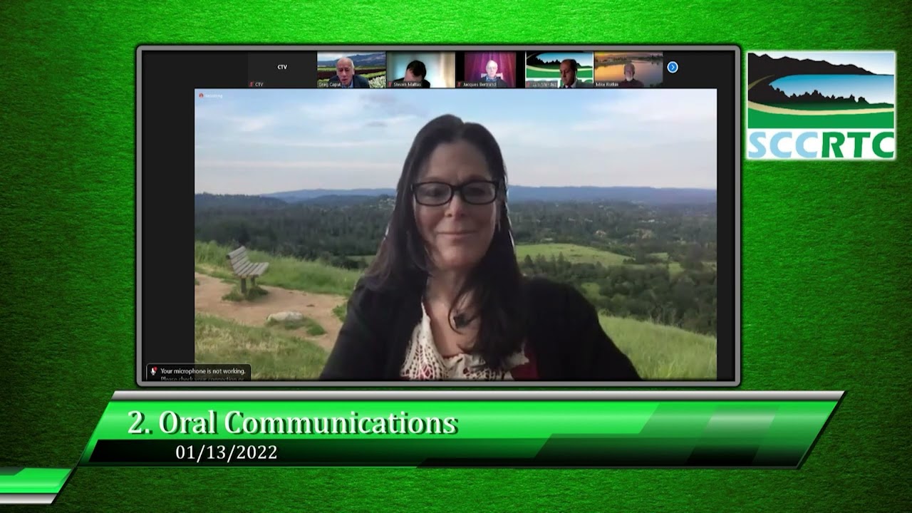 Santa Cruz County Regional Transportation Commission  1/13/2022