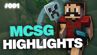 MCSG Highlights #001 | I've been getting kills! (w/ Ruben151)