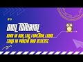 [9] Bind In OWL Call Function From Child In Parent &amp; Reverse