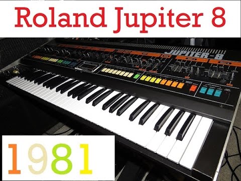 "Talking" with Roland Jupiter 8, TR-808, Juno 106, Juno 60, JX-3P, SH-101, and System 8