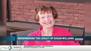 Susan Williams' Legacy Remembered