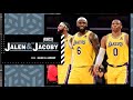 Jalen Rose reacts to LeBron saying the Lakers need time to fully come together | Jalen & Jacoby