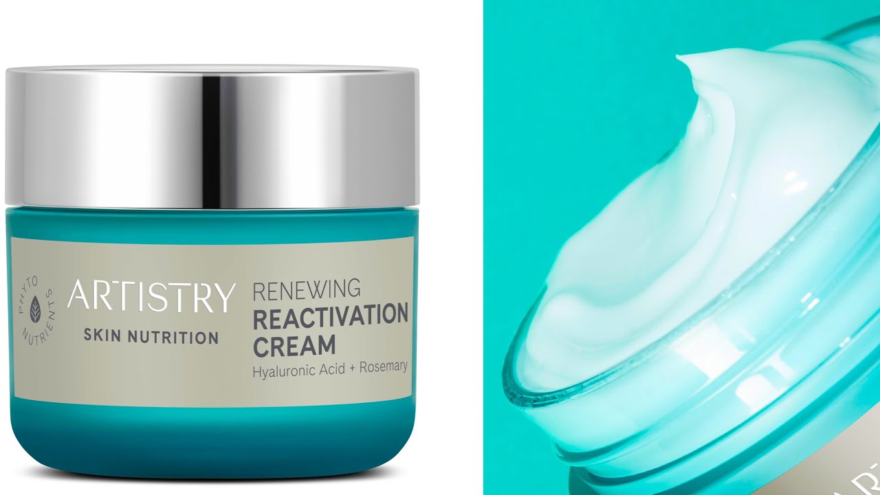 Artistry Renewing Reactivation Cream Amway Product Unboxing