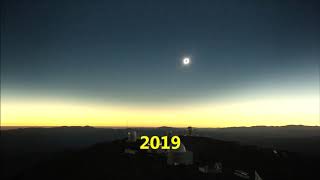 Sun Eclipse 2019 • BEAUTIFULL ◘ Speed Up