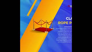 Cafe Barriers | crowd control | queue manager | crowd control barrier  #crowdcontrol