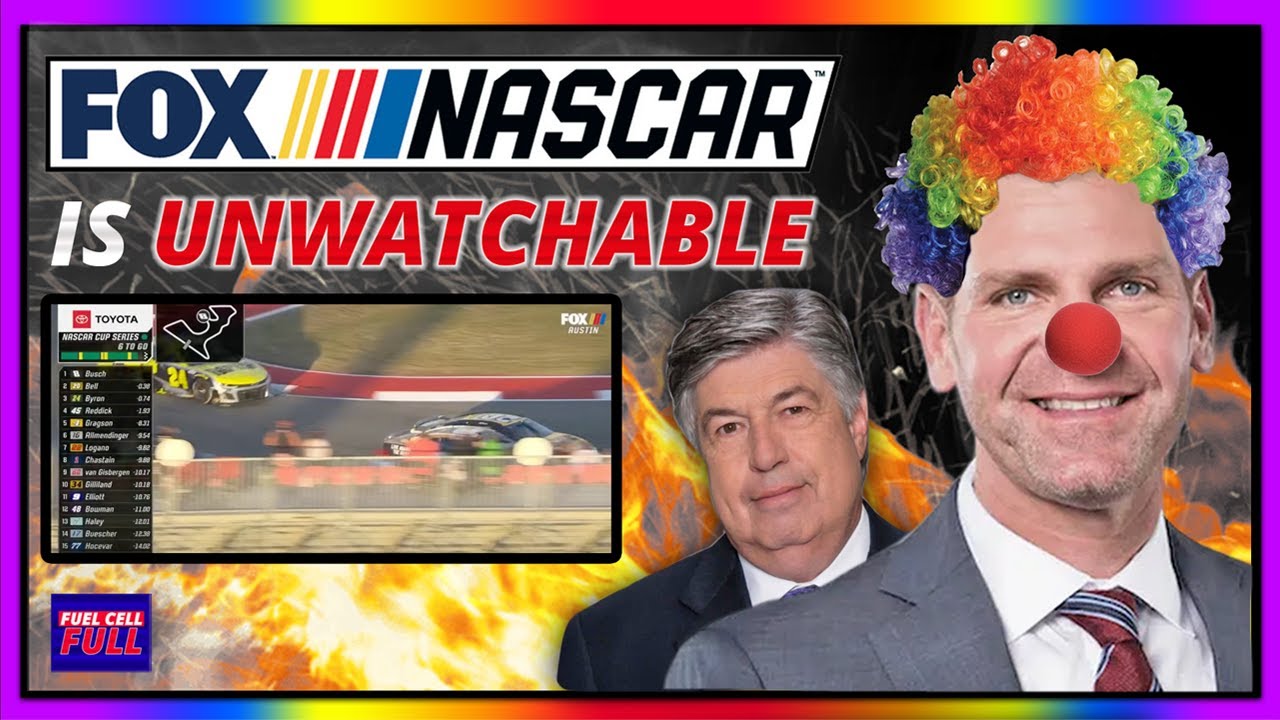 Fox NASCAR is unwatchable