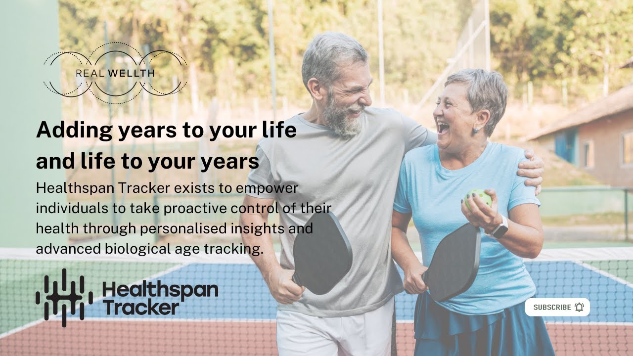 NZ Healthspan Tracker Report  - what do they tell me