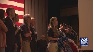 Memorial Day ceremony in Holyoke salutes fallen service members