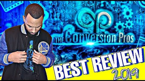 THE CONVERSION PROS BEST REVIEW 2019