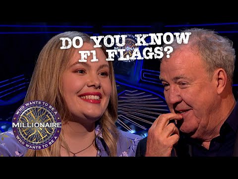 Jeremy Clarkson Nails F1 Question | Who Wants To Be A Millionaire