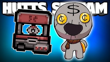 Portable CRANE GAME ITEM! - Hutts Streams Repentance