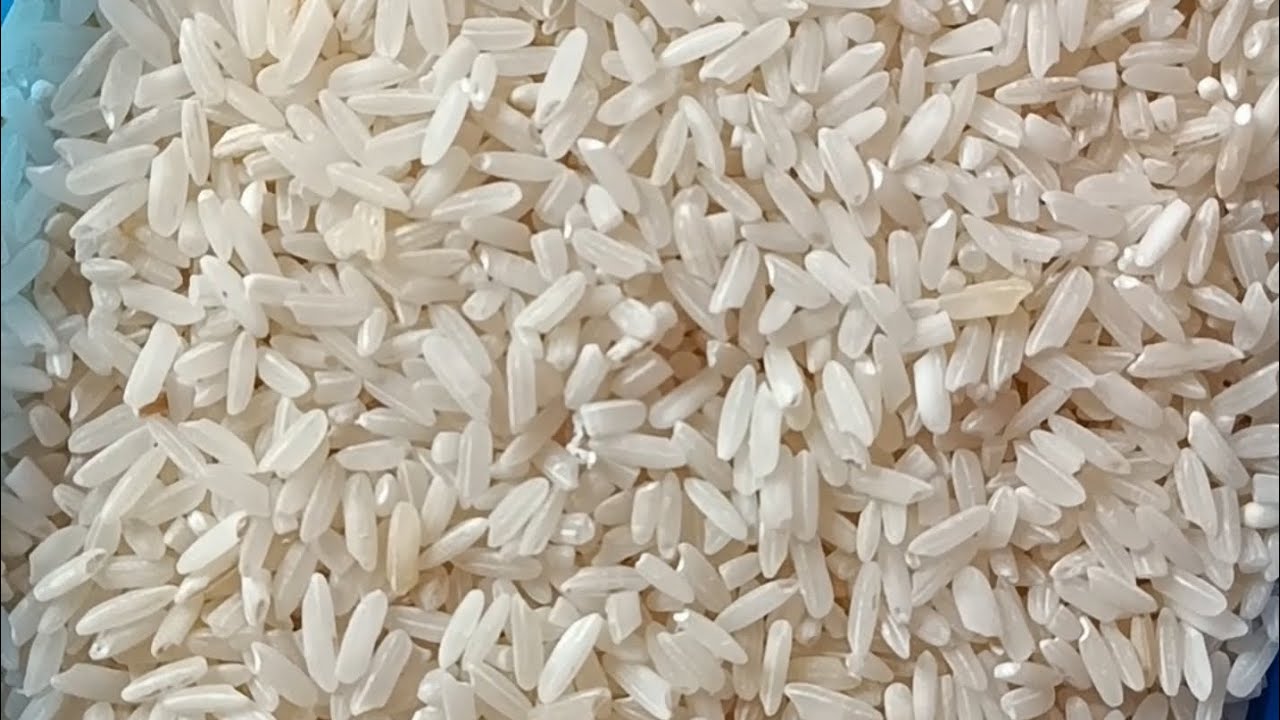 Satisfying Sound Pouring Raw Rice n pot || Raw Rice Sound play ...