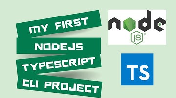 my first nodejs typescript cli calculator project