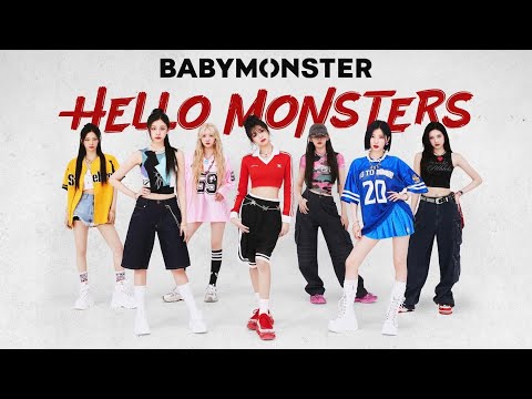 4K] 2025 BABYMONSTER 1ST WORLD TOUR 《HELLO MONSTERS》 IN
