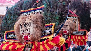 ngeri ‼️ adu skill jos pembarong ganteng Reog Ponorogo terbaru