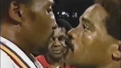 Thomas Hearns vs Wilfred Benitez  (Highlights)