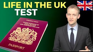 Life in the UK test (2024) ✅️ PREPARE for the test! (episode 5)