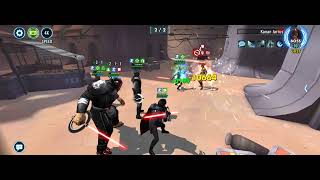 Dark Times (Grand Inquisitor Event) Walkthrough!! (Tier 1~4) SWGOH