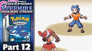 Pokémon Sapphire Wedlocke, Part 12: Brawling In My Skin!