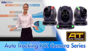 【Official】Precise and Perfect Image Capture with Datavideo AutoTracking PTZ Cameras | Datavideo