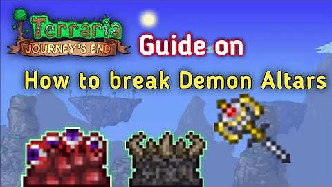 Como quebrar cobalto Terraria?
