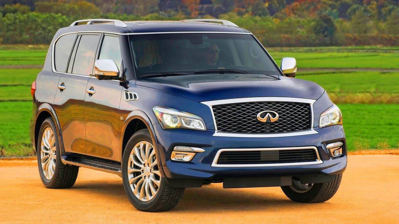 Infiniti QX80 2015 5.6 VVEL V8 Aut7 400 cv - YouTube
