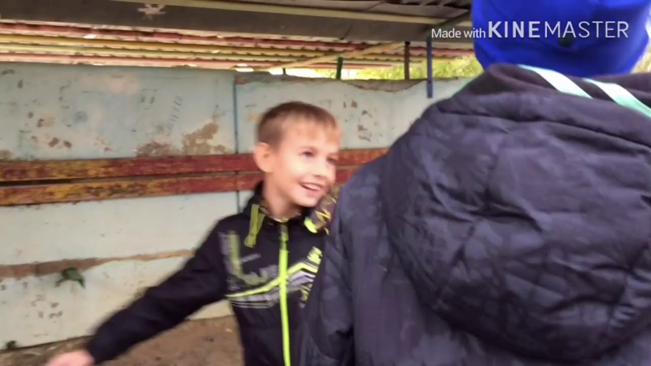 Квест от Миши и Кирила. Трэш!!!!!!!!! - YouTube