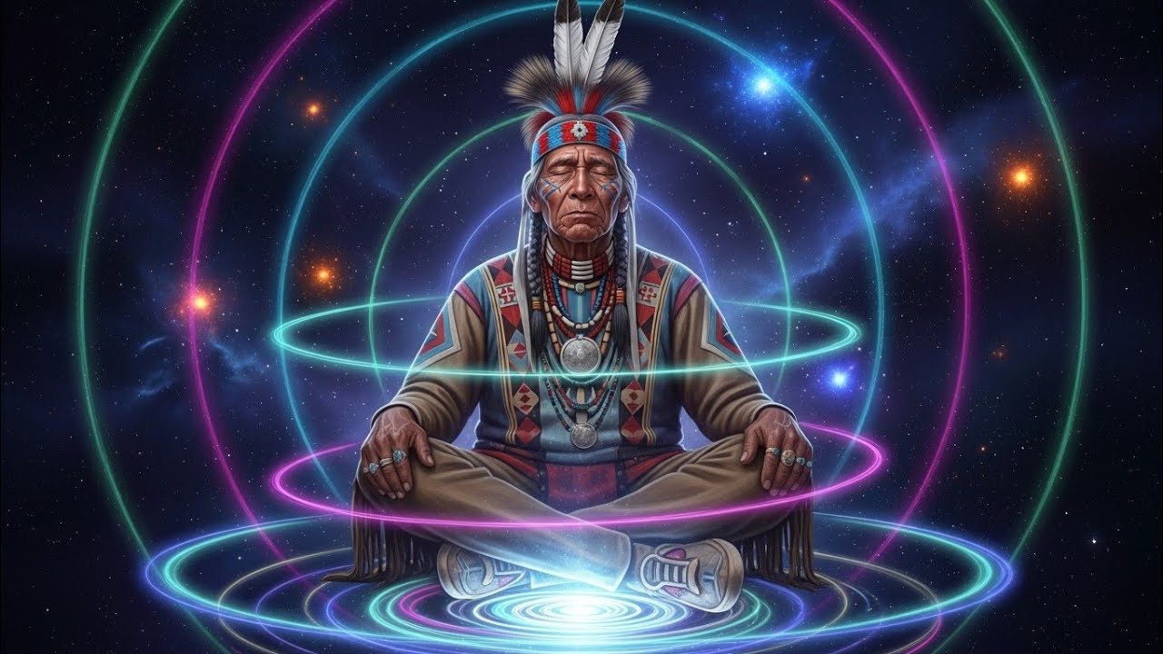 Libérate de lo que pesa🌿Sonidos Chamánicos para Calmar la Mente y el Corazón