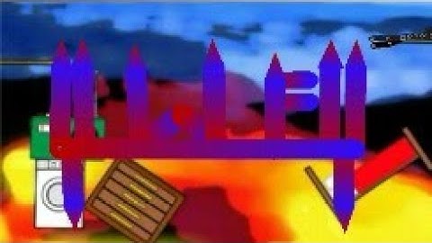 My Entry For THE FLOOR IS LAVA Collab