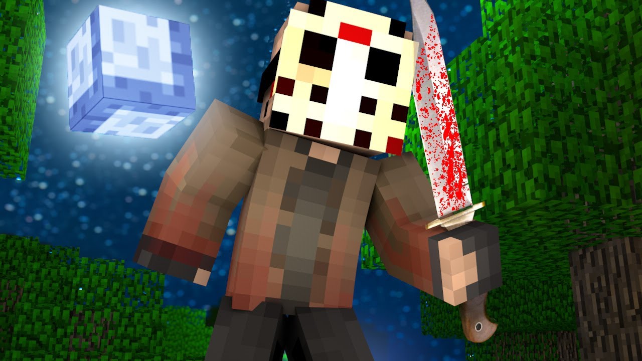Minecraft Friday The 13th JASON IS GOING TO KILL US! (Minecraft
