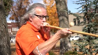 Cherokee Traditional Games: Blowguns