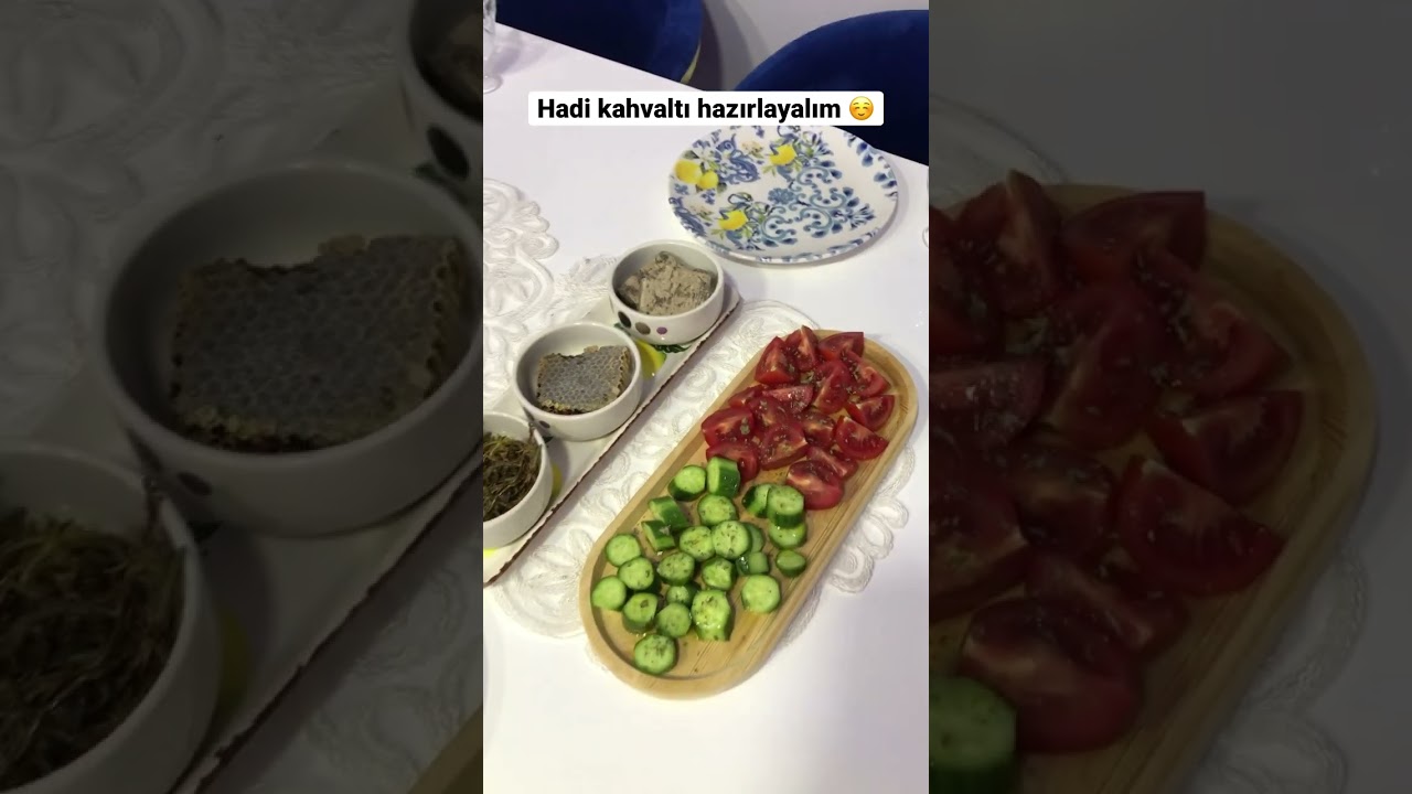 Hadi kahvaltı hazırlayalım ????#kahvaltı #yemektarifi #börek#nurakar#temizlikvlog