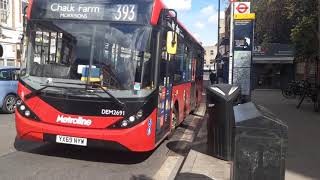 Metroline Dem2691 Yx69Nyw Departing William Pattern School