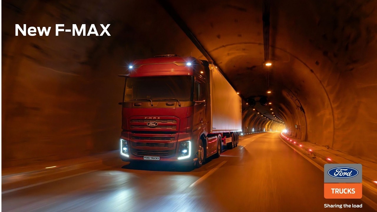 NEW F-MAX | Redefined Inside & Out | Power, Technology & Comfort Explained