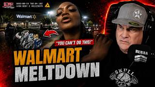 Walmart Shoplifter REFUSES To Listen During Bodycam Arrest