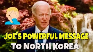 Our President, The Great Orator, Has A Message For Kim Jong-Un...