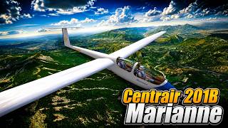 Condor 3 Soaring Simulator // Centrair 201B Marianne // Hangar Update 10