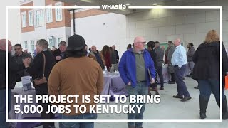 Hundreds respond to BlueOval SK recruitment event in Hardin County