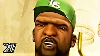 Gta San Andreas Definitive Edition - The Green Sabre Mission 27 Gameplay Xbox Series S