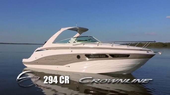 Inspire Marine Crownline Boats Thailand 294 Cr Youtube