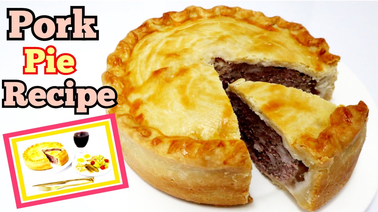 PORK PIES How It's Made Pork Pie Recipe PorkPies glenj YouTube