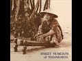 Various  street musicians of yogyakarta  java indonesia folk world country music compilation lp