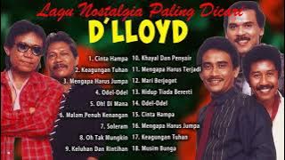 Lagu Nostalgia Paling Dicari ❤️ D'lloyd Full Album 🎵 Tembang Kenangan nostalgia Indonesia