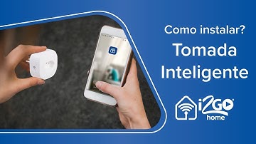 Como instalar a Tomada Inteligente da i2GO Home