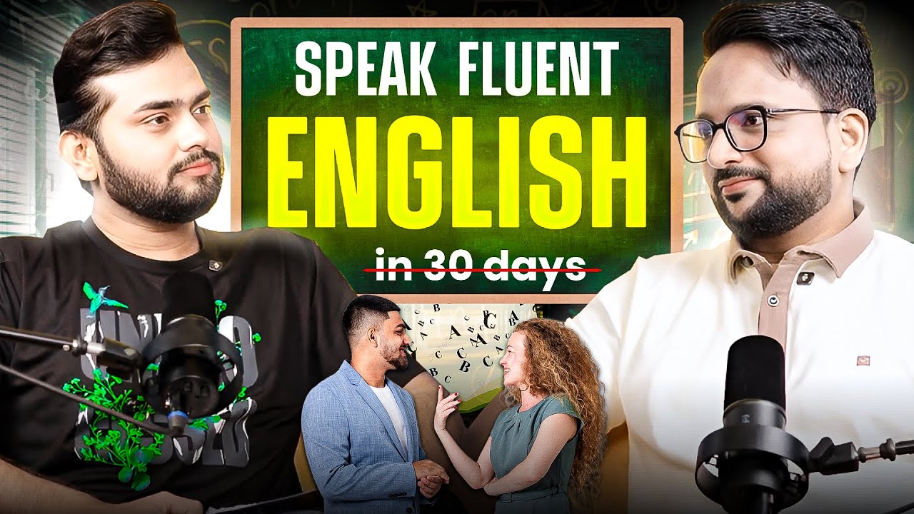 Learn Fluent English with Podcast Ft. Mohsin Ali Sir | Mj Akash Podcast