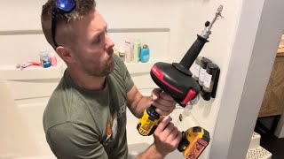 What to do when your tub drain “STOPS” draining!