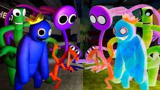 GHOST RAINBOW FRIENDS FNF Character Test VS Rainbow Friends  Friends To Your End Song