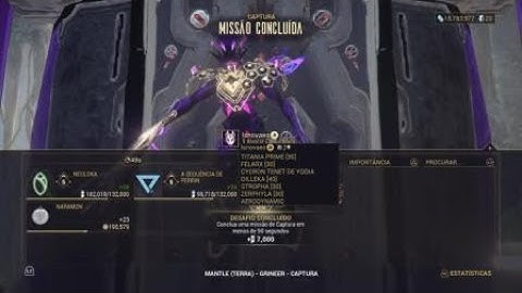 Warframe capture 90s solo mission