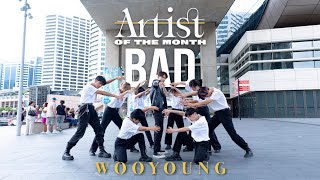[KPOP IN PUBLIC] ATEEZ WOOYOUNG(우영) - 'Bad' | STUDIO CHOOM AOTM | 커버댄스 | MAVERICK | AUSTRALIA