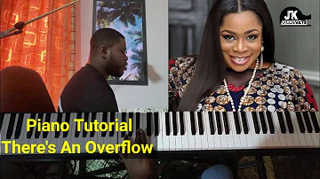 Piano Tutorial - "There's An Overflow" By Sinach